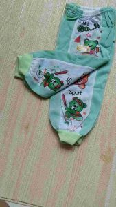 6/12 PCS CELANA PANJANG MOTIF BERUANG TERBARU