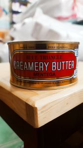 Creamery Butter Krim Mentega Blue Triangle Biru Segitiga Ukuran 340 GR