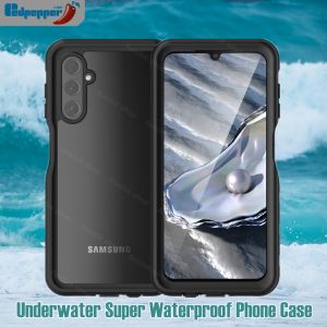 [Redpepper] Summer Outdoor IP68 Waterproof Swimming Diving Case Cover for Samsung Galaxy A16 S23/S22/S21/S20 Plus/S23 Ultra S21FE S20FE Note 20 A54 A14 A42 A53 A33 A23 A13 A22 A12 A52 A32
