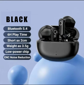 KY5 Newest Light Earbuds HiFi Level Stereo Sound iPX5 Waterproof Build-in Mic Noise Cancelling for iPhone and Andriod Touch Control Earphones