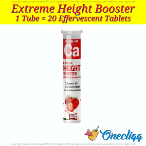Miracle Height Booster Original Made in US | Miracle Hight Booster Increases Height | FDA Approved | 1 Bottle - 60 Count