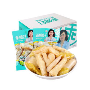 乖媳妇山椒凤爪70g/包重庆特产泡椒鸡爪办公室休闲肉类零食小吃