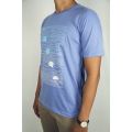 Kaos Pria Lengan Pendek COLE Regular Fit Putih Cotton Stretch 10 | T Shirt. 