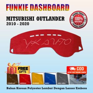 Funkie Dashboard Outlander Sport Cover Dasboard Mitsubishi Outlander Sport ASX Dasbor Dasbord
