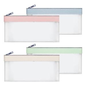 Money Bags with ZippersMoney PouchClear Bank Deposit Bag BagMultipurpose Check Wallet Collectors for Women Men