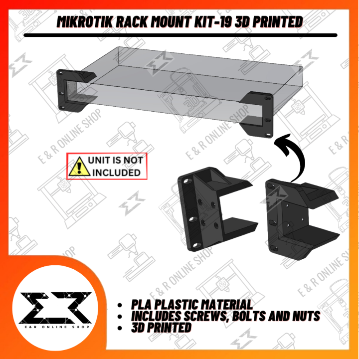 Mikrotik CCR Rack Mount Kit 3D Printed | Lazada Philippines