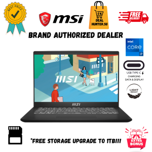* Lower price on Car0useII * MSI Modern 14 C13M - 667 SG 14" Lightweight Intel Laptop with USB Type C Charging & Data * Free Delivery *