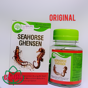 seahorse ghensen 100 kaplet obat ginjal hai ma hai mha jiang shen wan obat stamina tubuh asli