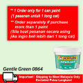 Jotun Jotaplast Max Interior Paint Gentle Green 0864 -7L. 