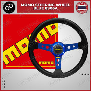 MOMO Steering Wheel BLUE 8906A