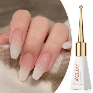 Nail Polish Popular Single Color Nail Polish Glitter Sequins Manicure Base Top Coat For Nail Art