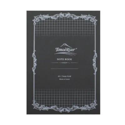 Sanzen Tomoe River FP A5 Softcover Notebook - Plain Dotted and Grid (160 pages)
