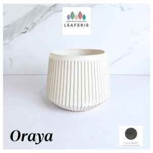 The Leaferie Oraya plant pots. flowerpot . flowerpots . flower pot . planter planters Ceramic Plants