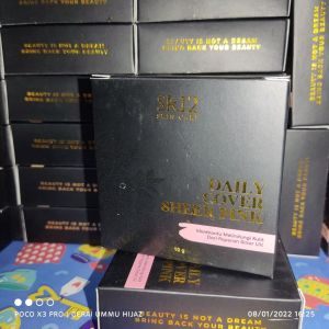 SR12 BEDAK PADAT TABUR COMPACT POWDER / DAILY COVER / LOOSE POWDER BPOM - GERAI UMMU HIJAZ GUH