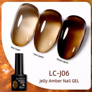 UR SUGAR 7ml Black Red Transparent Jelly Rubber Base Gel Nature Long Wear Semi-permanent Varnish UV LED Gel Nail UV Polish Manicure