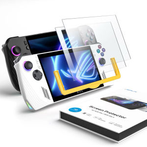JSAUX ROG Ally Anti Glare Matte Screen Protector Tempered Glass for ROG Ally Come with Toolkits
