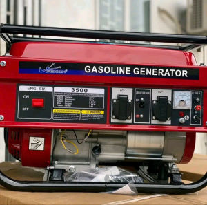 Máy phát điện dùng cho gia đình SHIRUKU 3.5kW tiết kiệm nhiên liệu