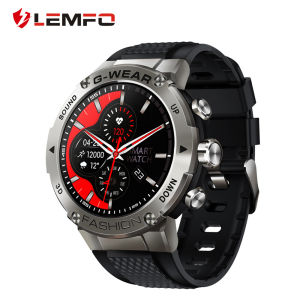 LEMFO K28H Smart Watch 360*360 Resolution IPS Bluetooth Call Heart Rate Blood Pressure Blood Oxygen SmartWatch