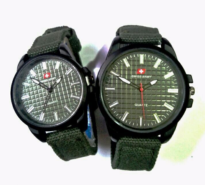 BISA COD Jam Tangan Swiss Army Couple Pria Wanita Swiss Army