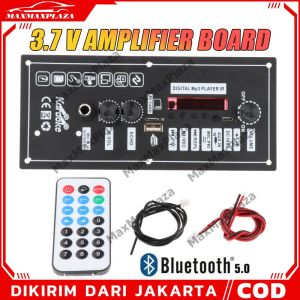 🔝3.7 V Amplifier Board Square Dance 30W Speaker Amplifier Support Bluetooth AUX U-Disk Recording 5-8Inch Speaker Home Theater DIY