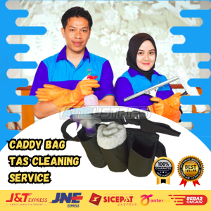 Tas Pinggang Peralatan Cleaning Service Caddy Bag