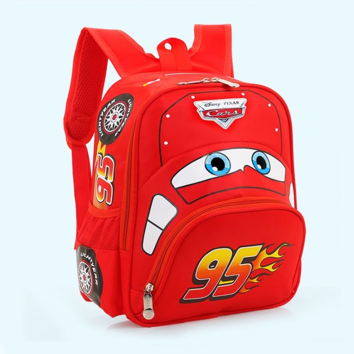 Kokepope Cars Lighting McQueen Backpack School Bag Racing Lazada PH