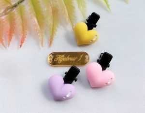 Hijabnur1 - ( 3 PCS ) Jepit Rambut Ana Wanita Handmade