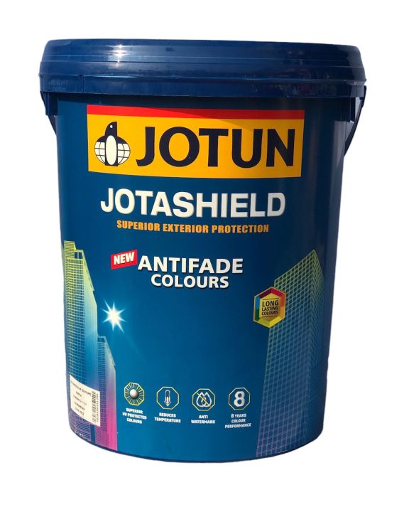 Cat Tembok Eksterior Premium Anti Pudar Jotun Jotashield Antifade Colours 20 ltr