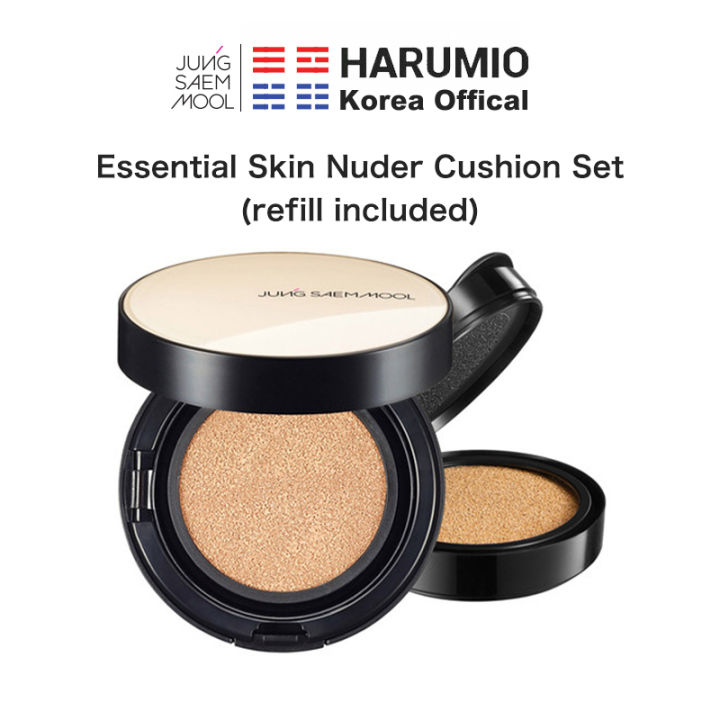 Ready stock [100%Authentic] JUNG SAEM MOOL Essential Skin Nuder Cushion ...