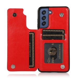 KISSCASE Bao Da Dạng Ví Mỏng Vừa Vặn Sang Trọng Cho Samsung Galaxy S23 Ultra S22 S21 Plus S20 FE Note 20 Ultra