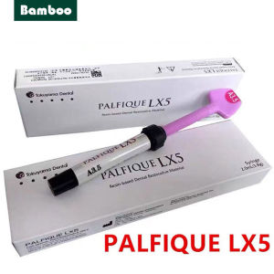 Bamboo PALFIQUE LX5 Tokuyama Resin-based Dental Restorative Material Composite 3.8g/Syinge BW OA2 OA3 A2 A3