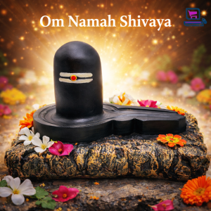 Divine Lord Shiva Lingam Black Mahadev Statue for Positive Energy and Vastu – Decorative Spiritual Figurine for Daily Prayer Meditative Altar or Housewarming Gift