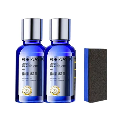 HOTOP Car Plastic Refurbishment Crystal Coating Premium Ceramic Plastic Restorer Auto Repair Coating Refurbish Agent
