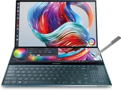  ASUS Newest Zenbook 14 2.8K (2880 x 1800) 90Hz OLED Laptop,  12th Gen Core i5-1240P Processor (Beats i7-1185G7), Backlit Keyboard,  Fingerprint Reader, Harman Kardon, Win 11 (8GB RAM