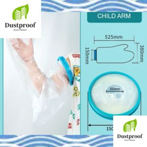 Reusable Waterproof Cast Shower Cover - Wide Fit Protector for Adults & Kids Arm & Leg Bandage and Injury Protection