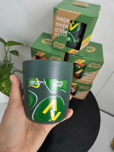 Combo 06 Ly sứ Donghwa Cao cấp sang trọng màu sắc đẹp mắt an toàn sử dụng - Quà tặng từ Milo 268ml