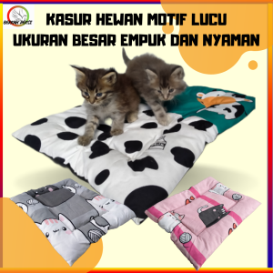 KASUR ALAS TEMPAT TIDUR KUCING ANJING BAHAN PREMIUM DAN NYAMAN