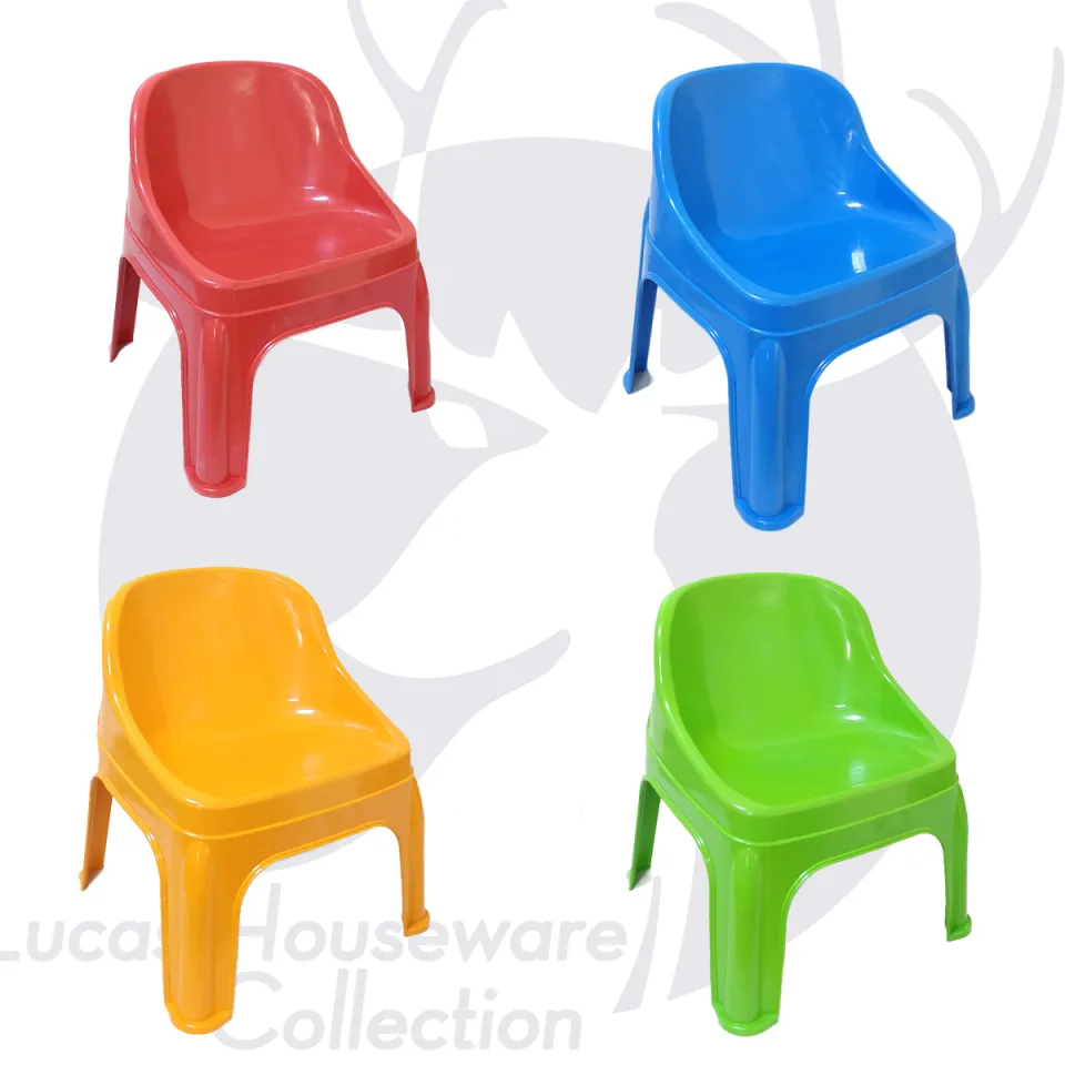 KIDDIE PLASTIC CHAIR CHILDREN STOOL Laundry stool gardener stool
