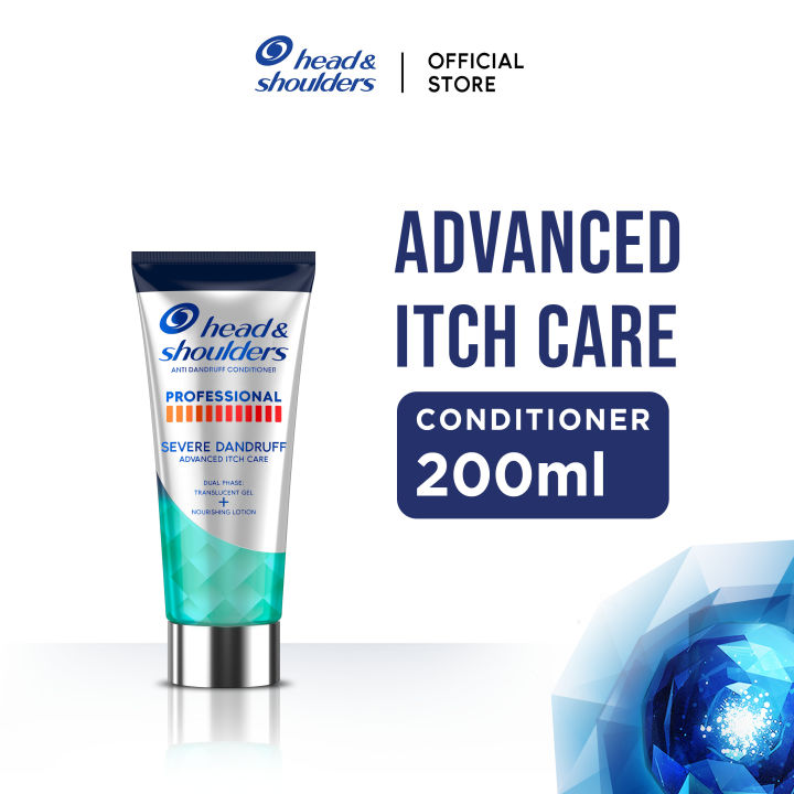 Head & Shoulders Professional Conditioner Anti Dandruff Advanced Itch Care for Severe Dandruff Hair Care 200ml