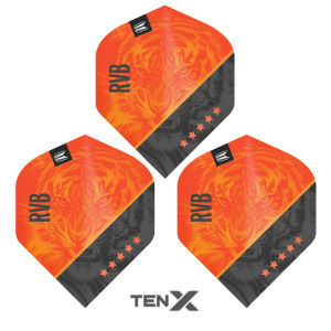 TARGET DARTS FLIGHT-【 3Pcs/Pack】RAYMOND VAN BARNEVELD PRO ULTRA G4 NO6/TEN-X DART FLIGHTS