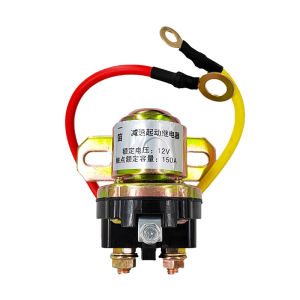 12V150A Car High Power Starting relay Truck Current Start Relay Car Gear Motor Starter Relay