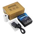 Mini Printer Bluetooth Eppos EP5881 Printer Kasir Thermal 58 mm Cetak Struk PPOB. 