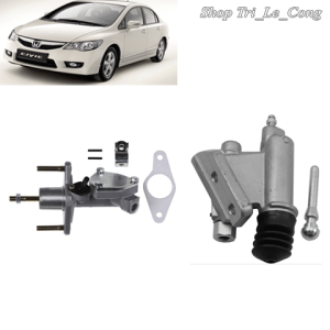 Heo dầu cái tổng côn trên dưới Honda Civic 06-11 đời 2008 2009 2010 ăng ba da ly hợp xe hơi ô tô số sàn