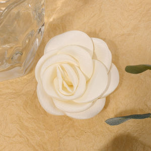 [Đặc sắc] Ins Hàn Quốc phong cách Camellia dual-sử dụng Trâm cài tóc phù hợp với retro hoa ngọt ngào bangs Side Kẹp Tóc tinh tế Phụ kiện thời trang