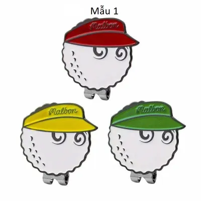 Mác bóng golf clip marker đánh dấu vị trí loại đẹp kẹp nam châm 1 Chiếc MB014