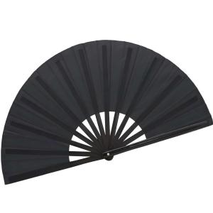Folding Hand Fan/Large Chinese Kung Fu Tai Chi Hand Held Folding Fan/Red Wedding Fan