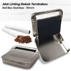 Alat Linting Rokokk Manual Ciggarette Roll Box 7 x 70mm - HP-8 MASCOTTE