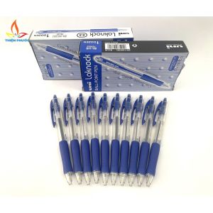 Bút bi gel Uniball Lanknock SN-100 Chính hãng đầu bút 0.5mm THIỆN PHƯỚC