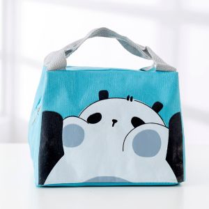 Tas Bekal Karakter Lunch Bag Cooler Makanan Anak Tas Lunch Box Karakter Anti Air