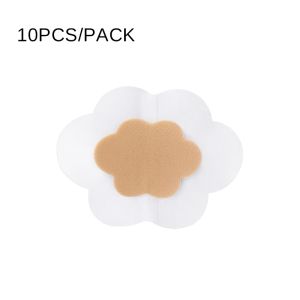 AUK. 10Pcs/set Heel Protector Sticker Tape Anti-Wearing Heel Pads